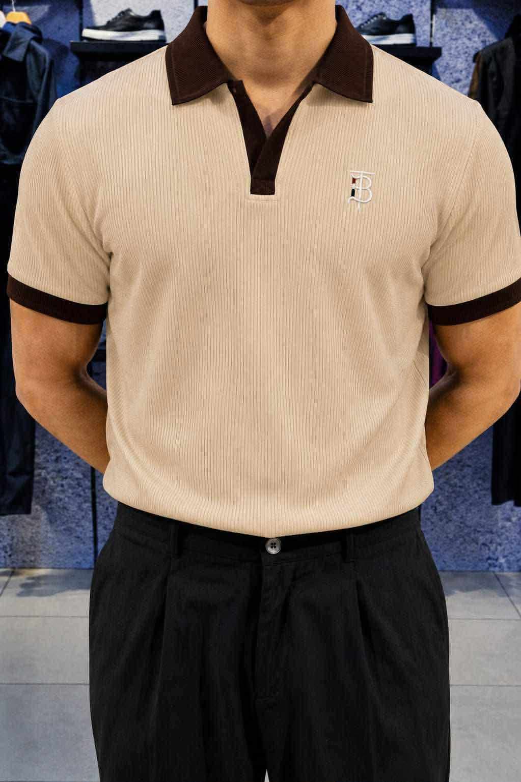 Febrigent Men's Premium Polo T-Shirt
