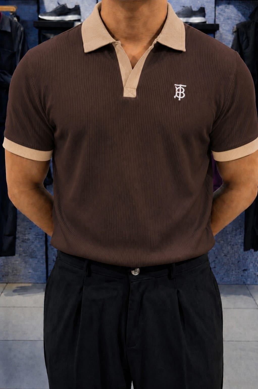 Febrigent Men's Premium Polo T-Shirt